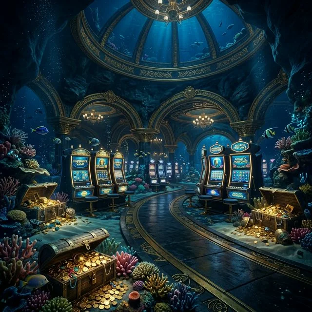 Big Fish Casino Spielautomaten Illustration